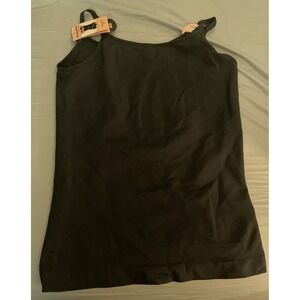 Shapermint Women's Black 3XL All Day Every Day Scoop Neck Cami NWT'S New